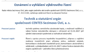 výběrové řízení