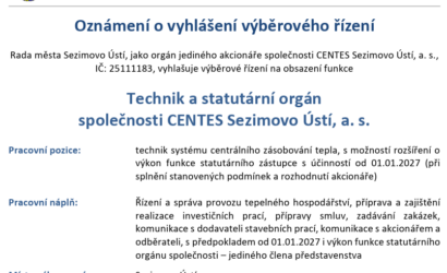 výběrové řízení